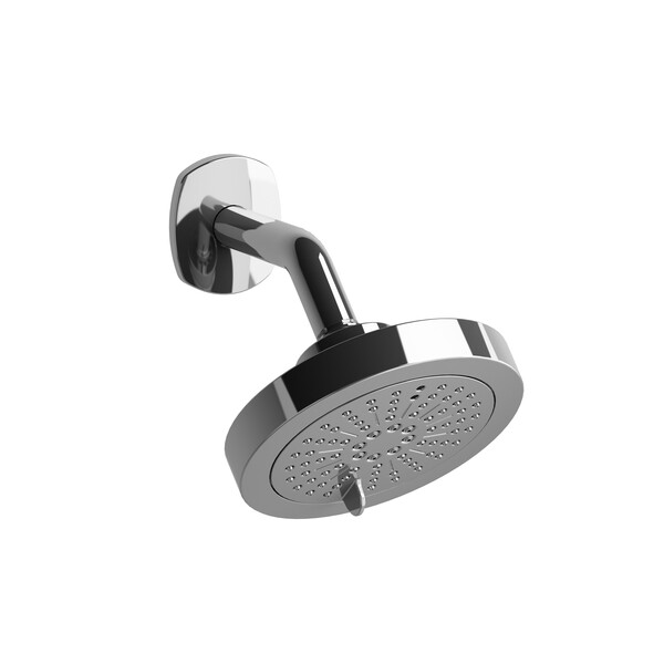 6-Function 6 Inch Showerhead With Arm 1.8 GPM - Chrome | Model Number: 396C-WS-product-view