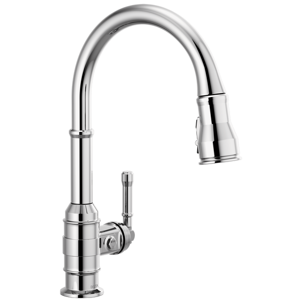 Broderick™ Single Handle Pull-Down Kitchen Faucet In Chrome MODEL#: 9190-DST-related