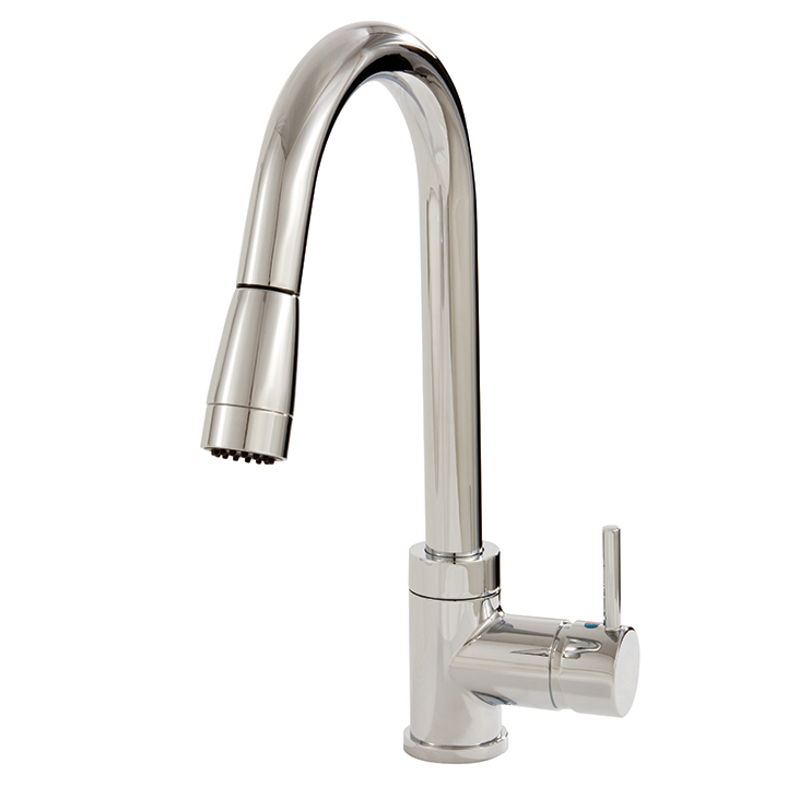 Pull-down dual stream mode kitchen faucet Product code:33045-related