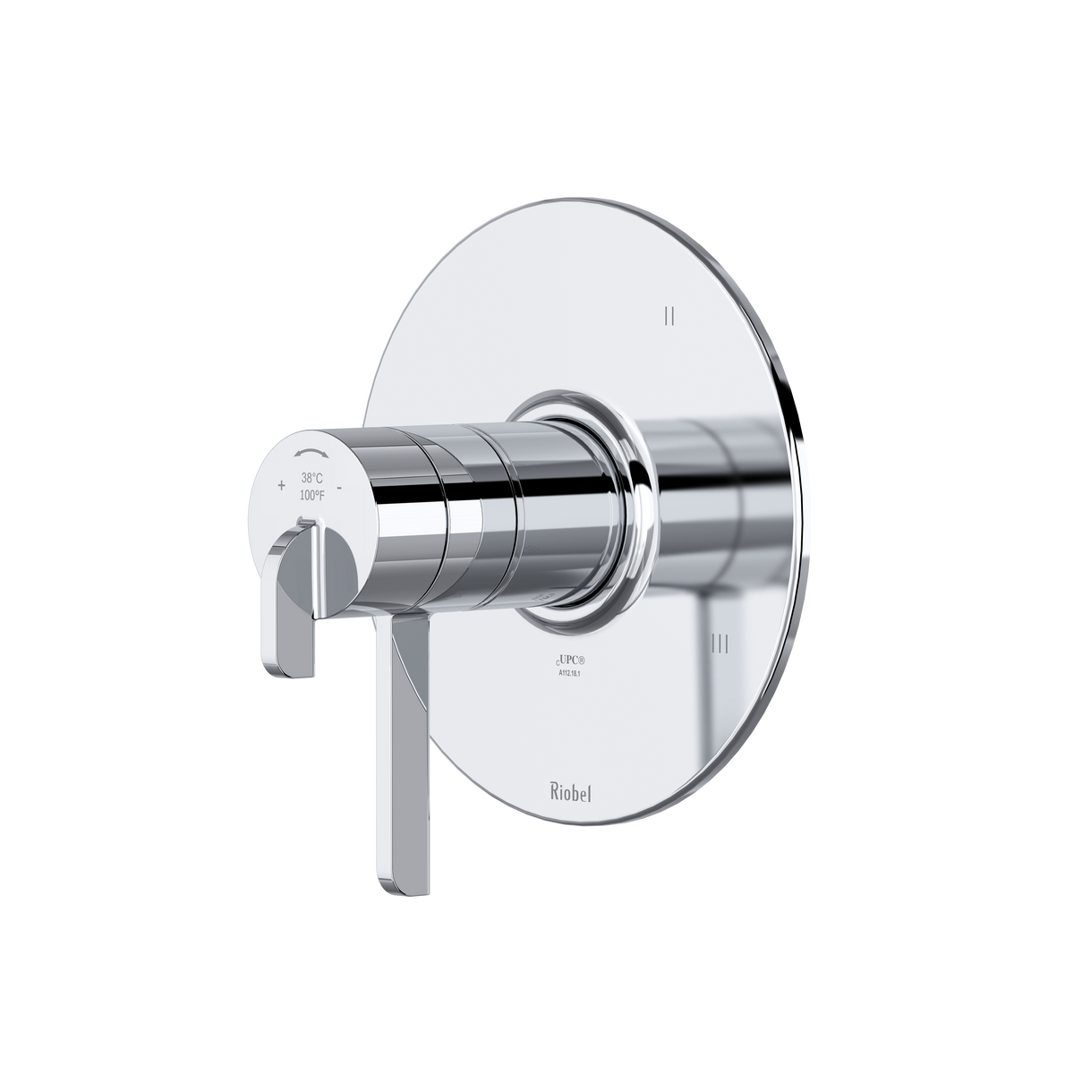 Authentica™ 1/2'' Therm & Pressure Balance Trim With 3 Functions-related