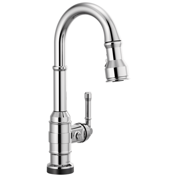 Broderick™ Single Handle Pull-Down Bar/Prep Faucet With Touch2O Technology In Chrome MODEL#: 9990T-DST-related