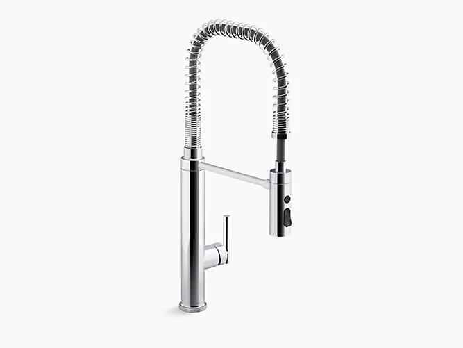 Purist®Single-handle semi-professional kitchen sink faucet K-24982-CP-related