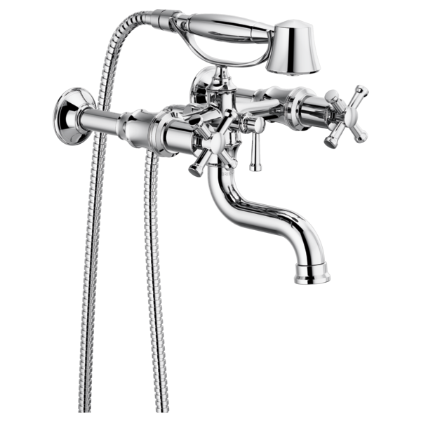 ATAVIS™ Two-Handle Tub Filler Trim Kit with Cross Handles-related