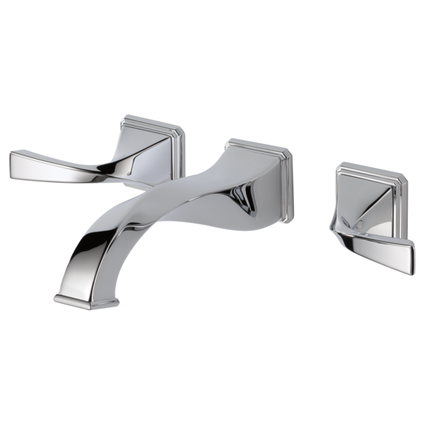 VIRAGE® Two-Handle Wall-Mount Lavatory Faucet-related