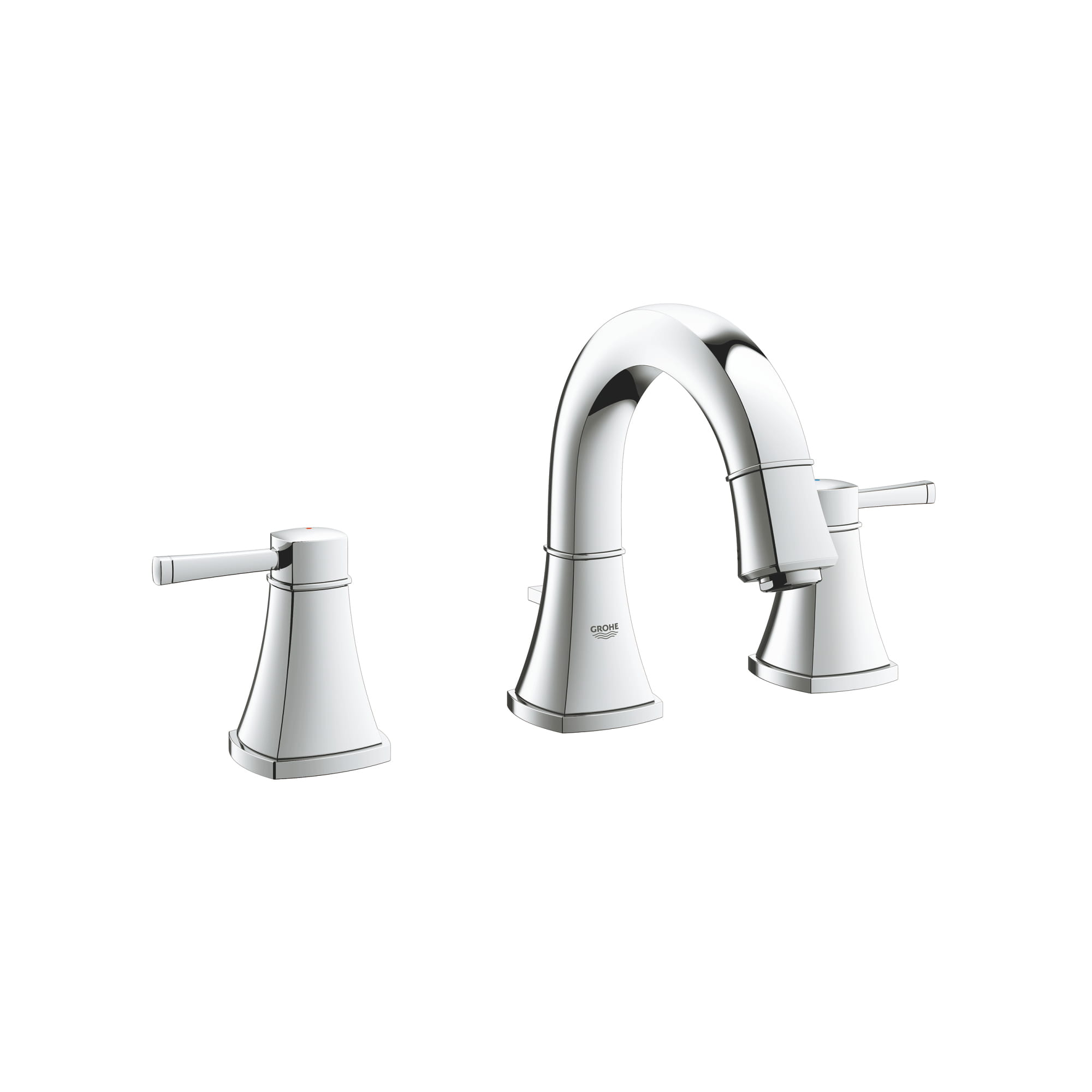 8-INCH WIDESPREAD 2-HANDLE S-SIZE BATHROOM FAUCET 1.2 GPM-related