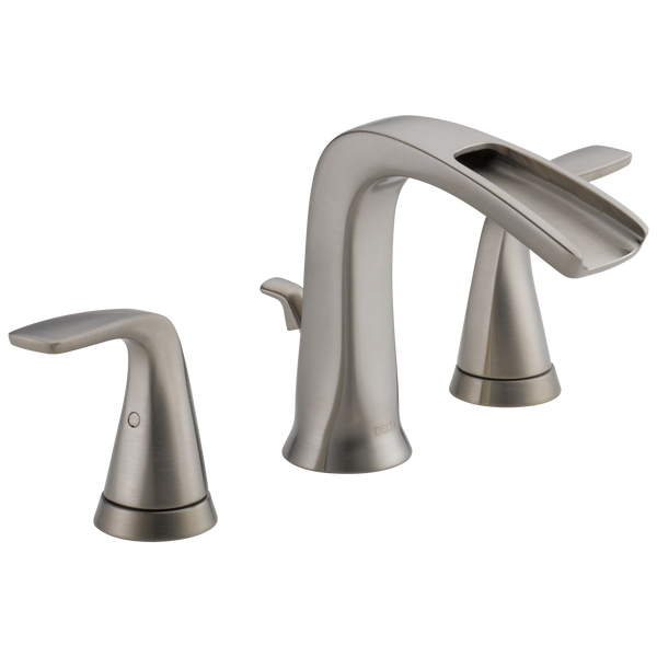 TOLVA® Tolva® Two Handle Widespread Bathroom Faucet In Stainless MODEL#: 35724LF-SS-ECO-product-view