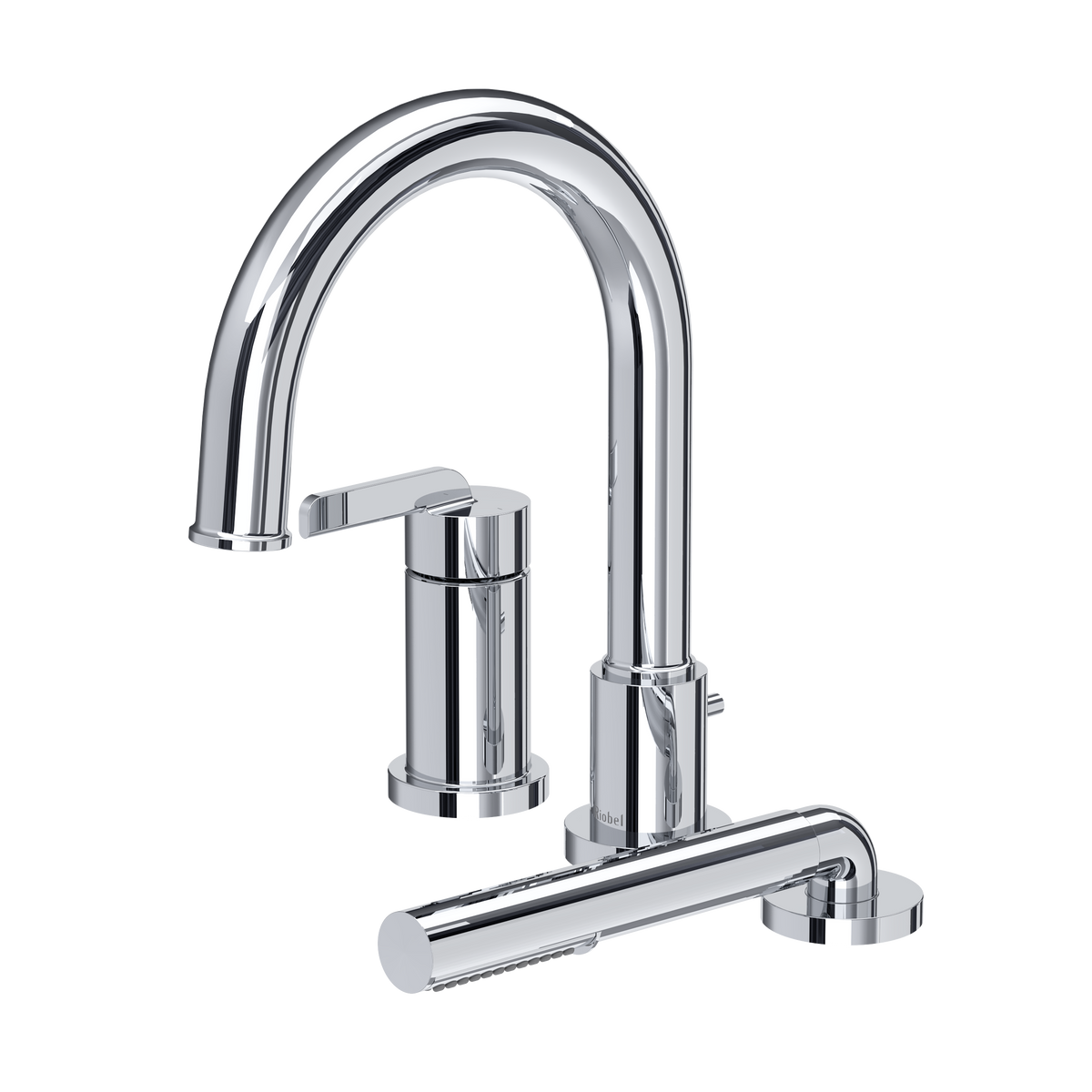 Authentica™ 3-Hole Pressure Balance Deck Mount Tub Filler Trim-shop