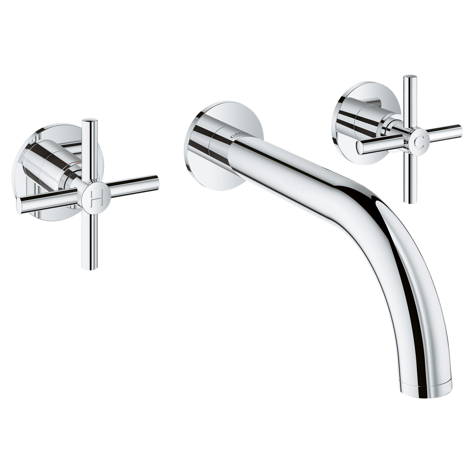 8-INCH WIDESPREAD 2-HANDLE M-SIZE BATHROOM FAUCET 1.2 GPM-0-large