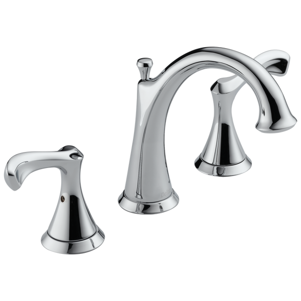 DELTA Two Handle Widespread Bathroom Faucet In Chrome MODEL#: 35939LF-related