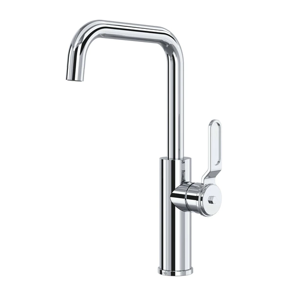 Myrina Bar And Food Prep Kitchen Faucet With U-Spout - Polished Chrome | Model Number: MY61D1LMAPC-product-view