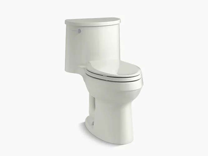 Adair® Comfort Height®One-piece elongated 1.28 gpf chair-height toilet with Quiet-Close™ seat K-3946-0-related