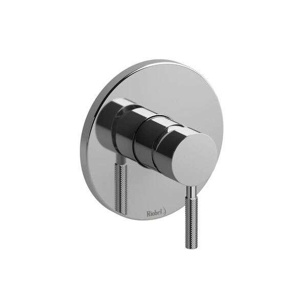 Riu 1/2 Inch Pressure Balance Trim With Knurled Handle - Chrome | Model Number: TRUTM51KNC-related