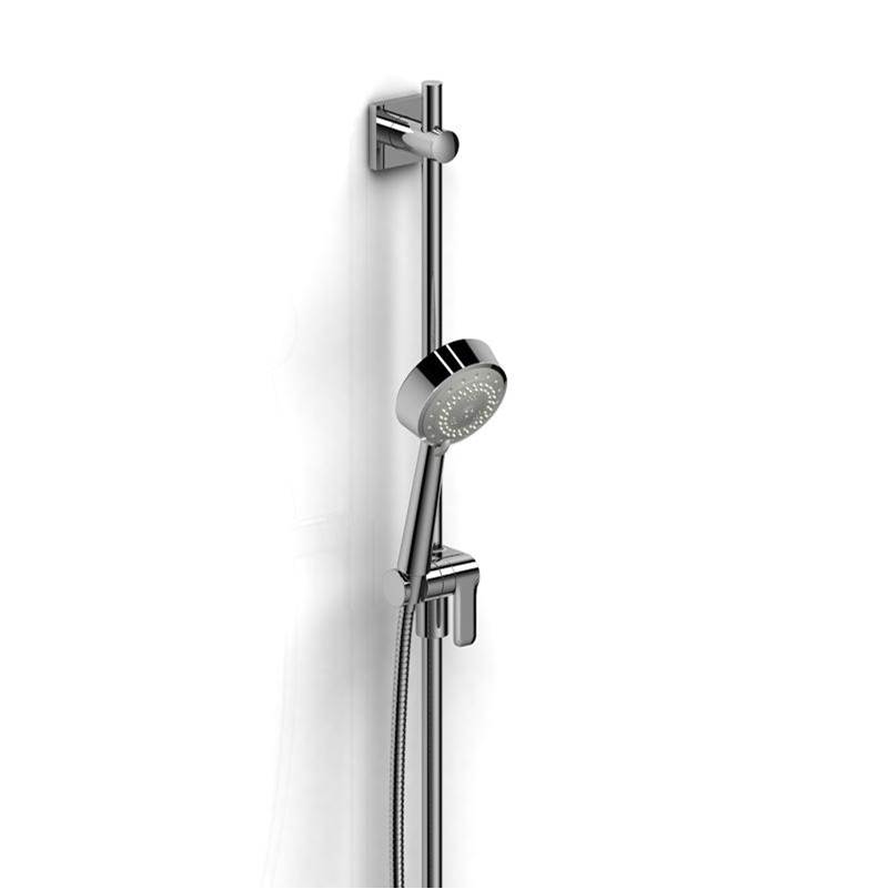 Handshower Set With 36'' Slide Bar and 6-Function Handshower-related