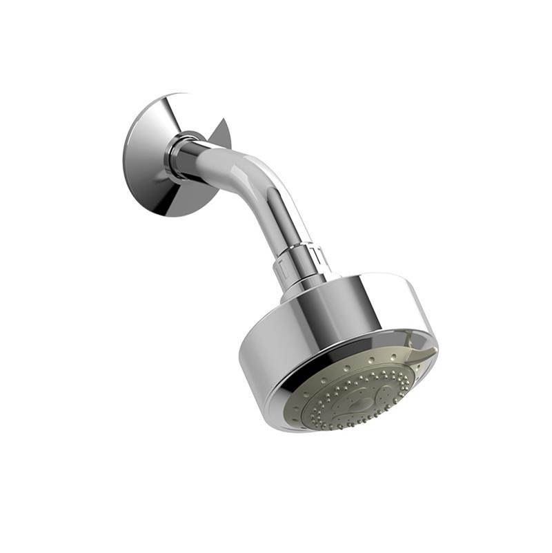 4'' 3-Function Showerhead With Arm-shop