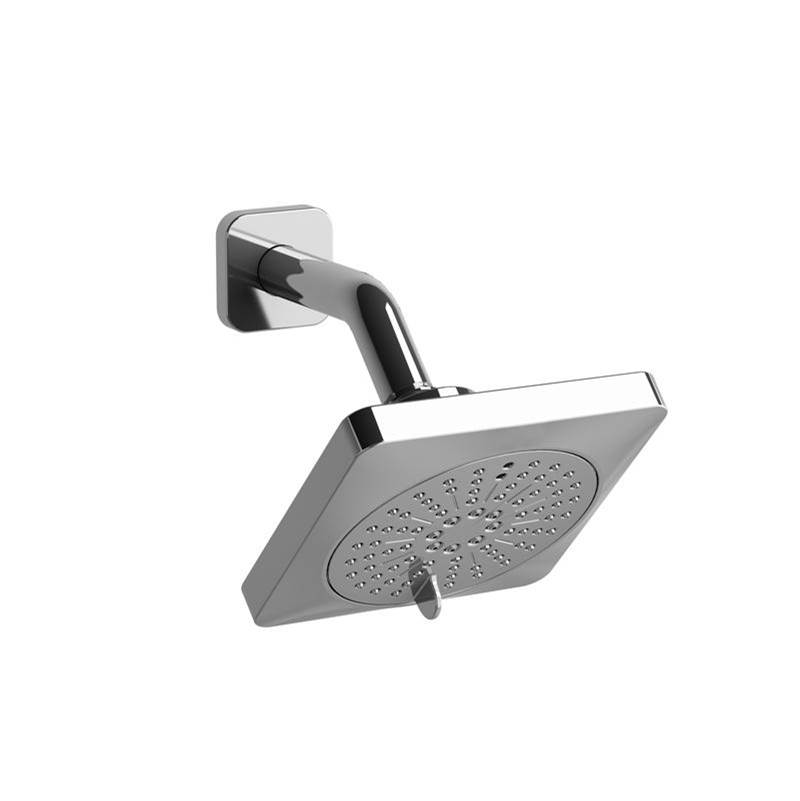 5'' 6-Function Showerhead With Arm-shop