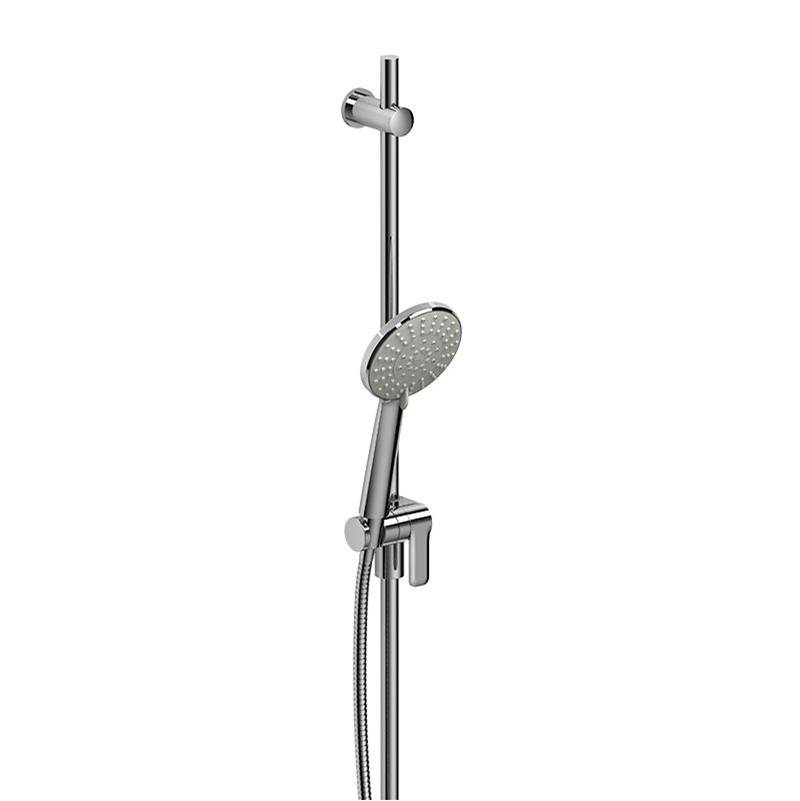 Handshower Set With 36'' Slide Bar and 4-Function Handshower-shop