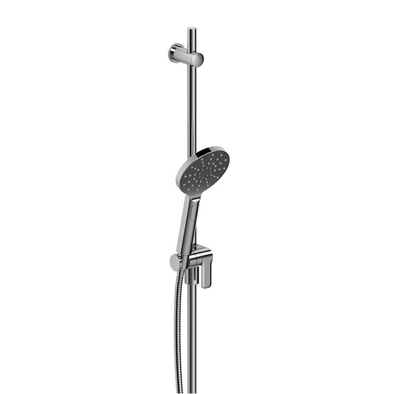 Handshower Set With 36'' Slide Bar and 4-Function Handshower-related