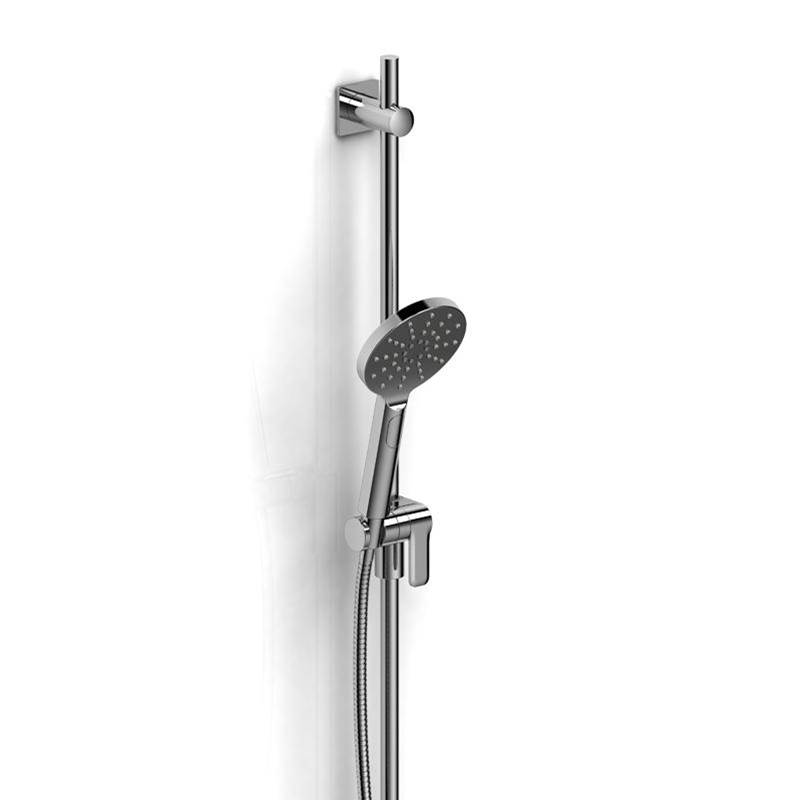 Handshower Set With 36'' Slide Bar and 4-Function Handshower-shop
