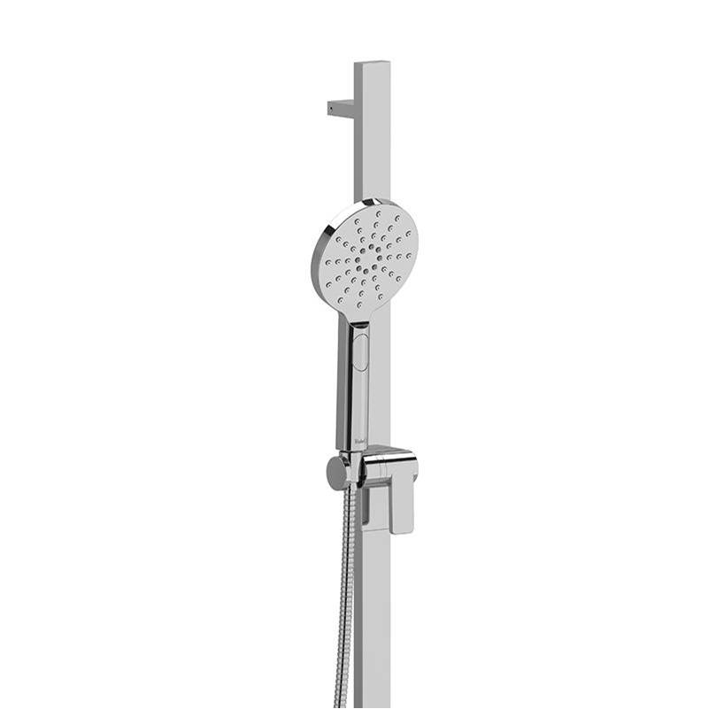 Handshower Set With 32'' Slide Bar and 4-Function Handshower-shop