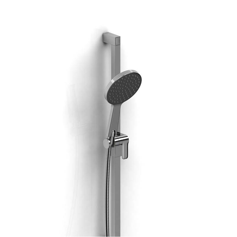 Handshower Set With 30'' Slide Bar and 1-Function Handshower-shop