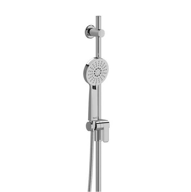 Handshower Set With 35'' Slide Bar and 3-Function Handshower-shop
