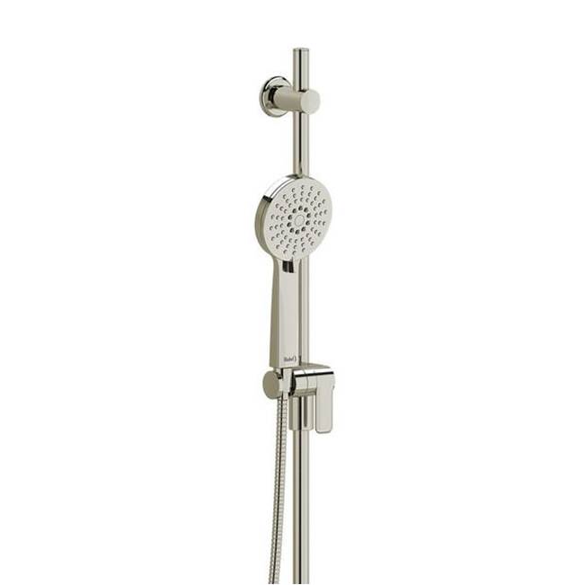 Handshower Set With 35'' Slide Bar and 3-Function Handshower-shop