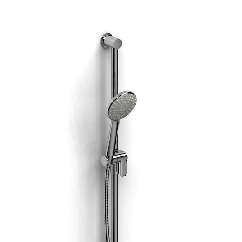 Handshower Set With 31'' Slide Bar and 4-Function Handshower-shop