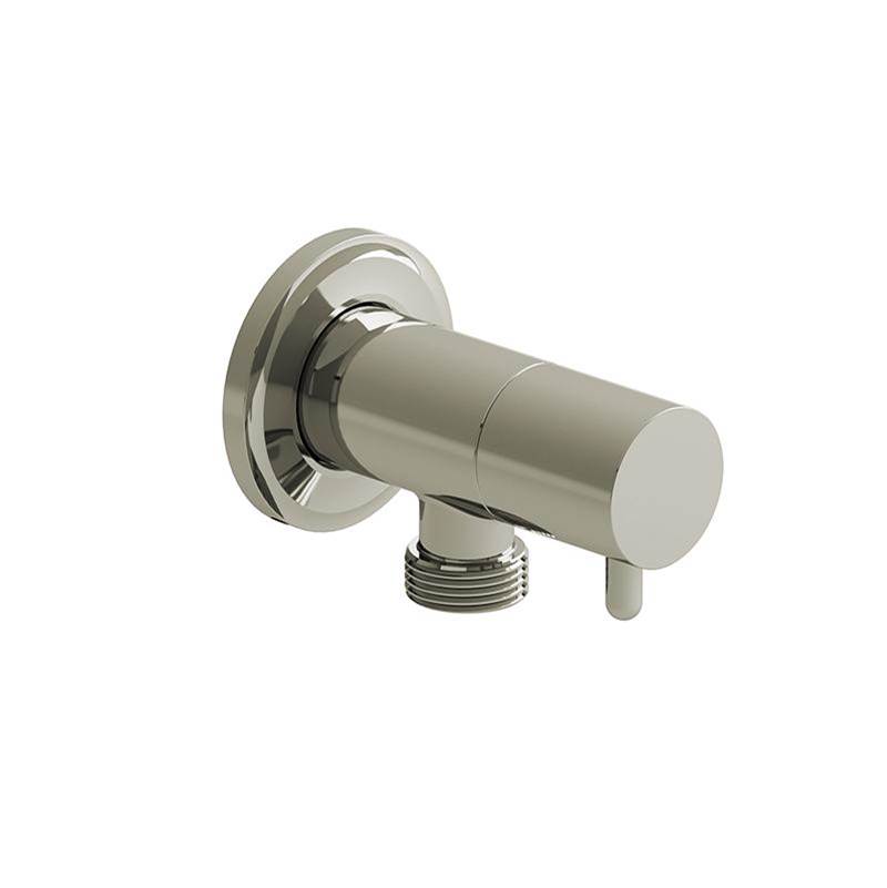 Handshower Outlet With Integrated Volume Control-related