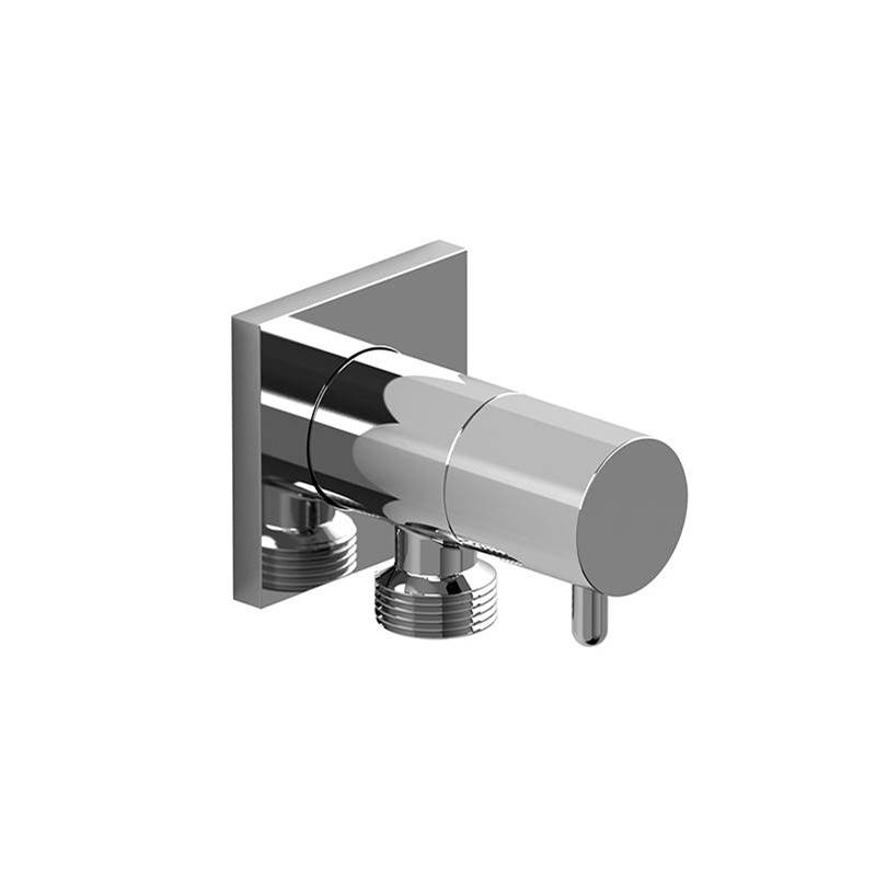 Handshower Outlet With Integrated Volume Control-related