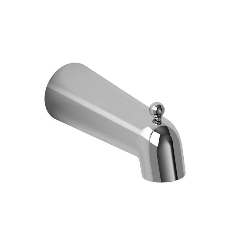 Wall Mount Tub Spout With Diverter-shop