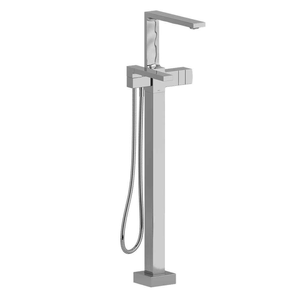 Reflet™ Thermostatic Single Hole Floor Mount Tub Filler Trim-shop