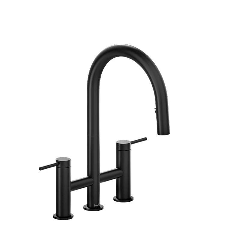 Azure™ Bridge Pull-Down Kitchen Faucet With C-Spout-related