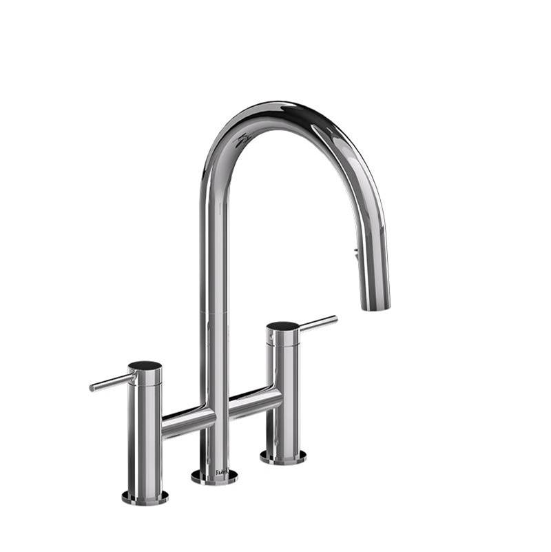 Azure™ Bridge Pull-Down Kitchen Faucet With C-Spout-related
