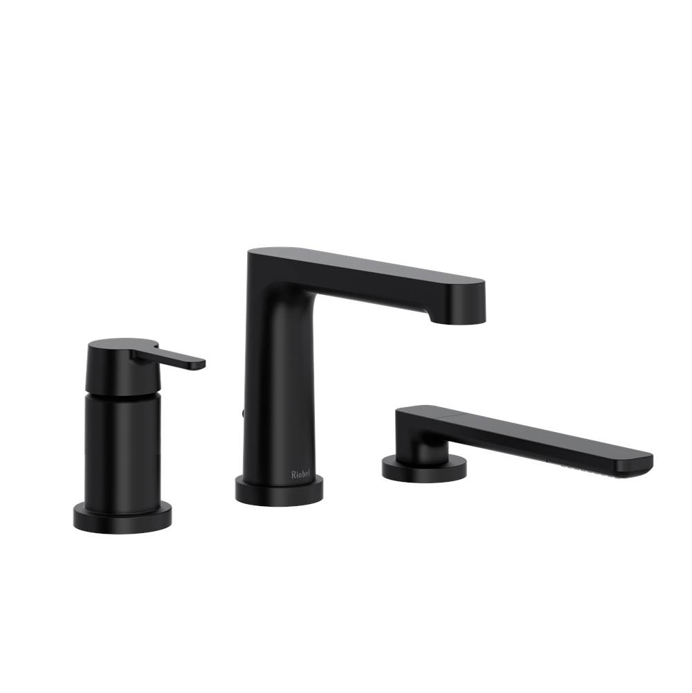 3-piece Type P (pressure balance) deck-mount tub filler with Handshower trim-shop