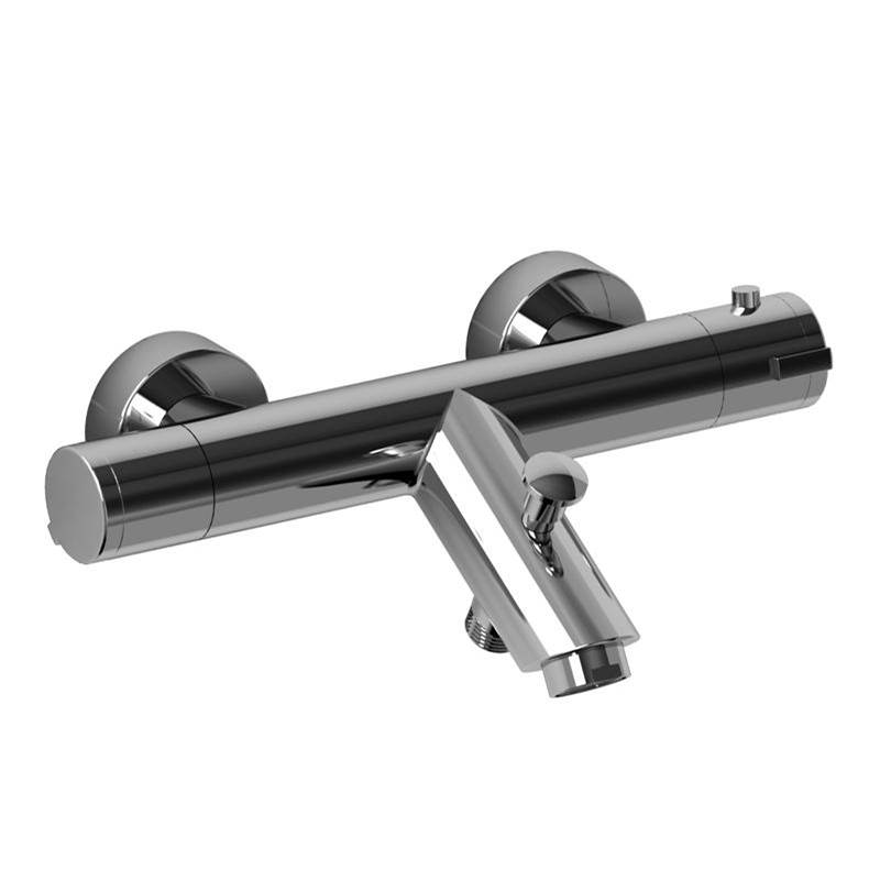 1/2'' Thermostatic External Bar With Diverter and Tub Spout-related