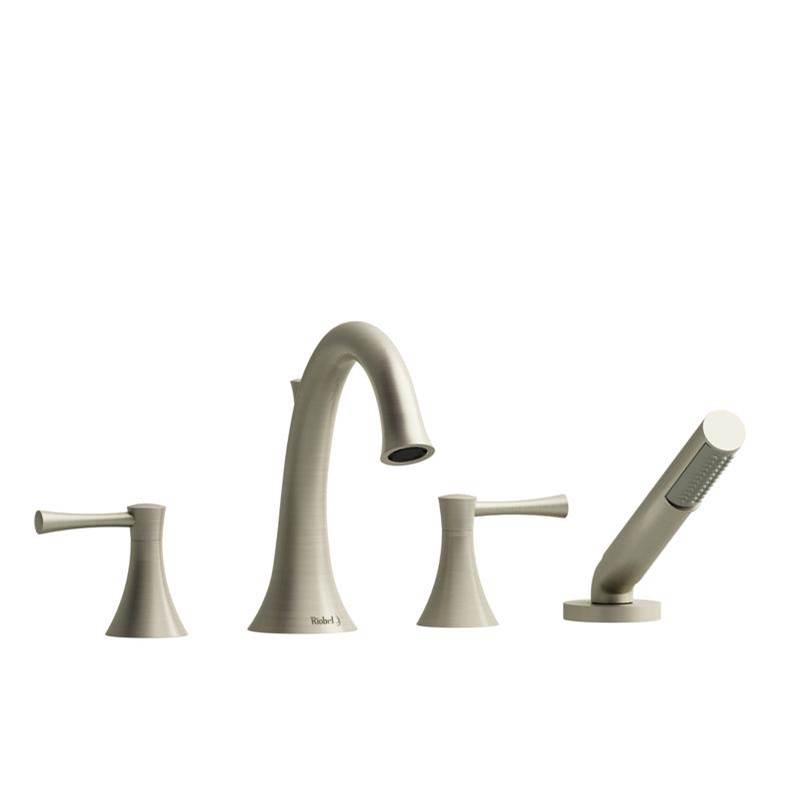 Edge™ 4-Hole Deck Mount Tub Filler-shop