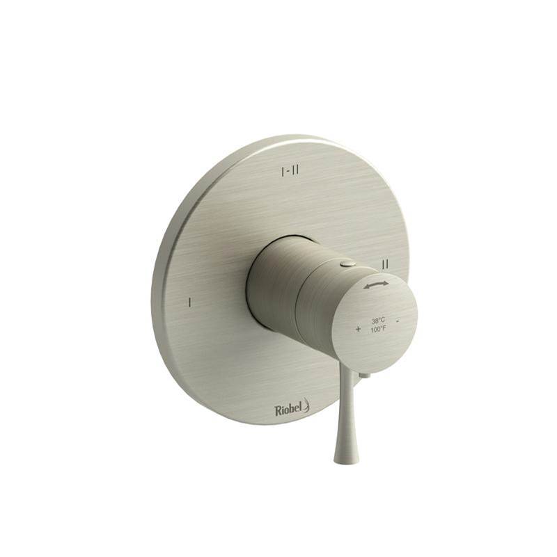 Edge™ 1/2'' Therm & Pressure Balance Trim With 3 Functions-shop