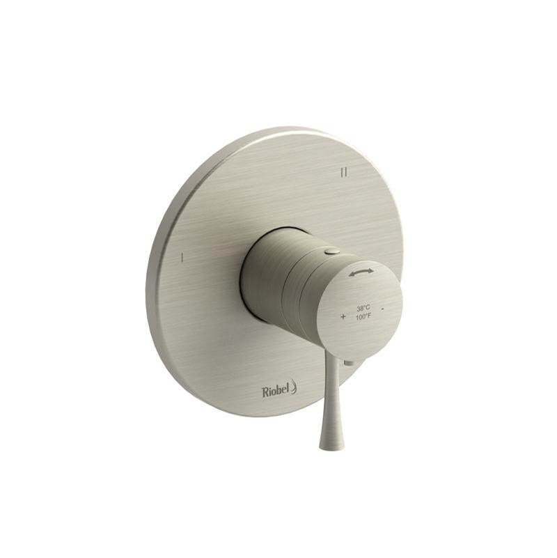 Edge™ 1/2'' Therm & Pressure Balance Trim With 5 Functions-shop