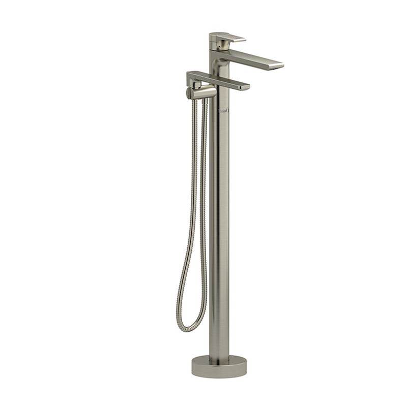 Fresk™ Thermostatic Single Hole Floor Mount Tub Filler Trim-shop