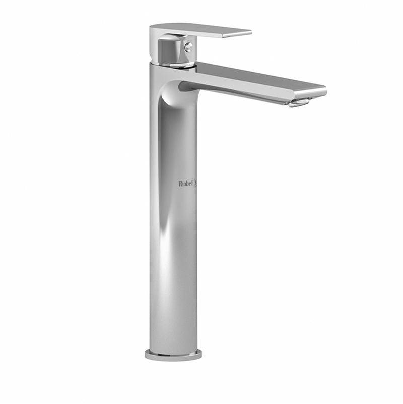 Fresk Sinkgle Handle Tall Lavatory Faucet in Chrome-shop