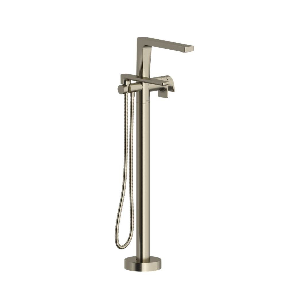 Ode™ Thermostatic Single Hole Floor Mount Tub Filler Trim-shop