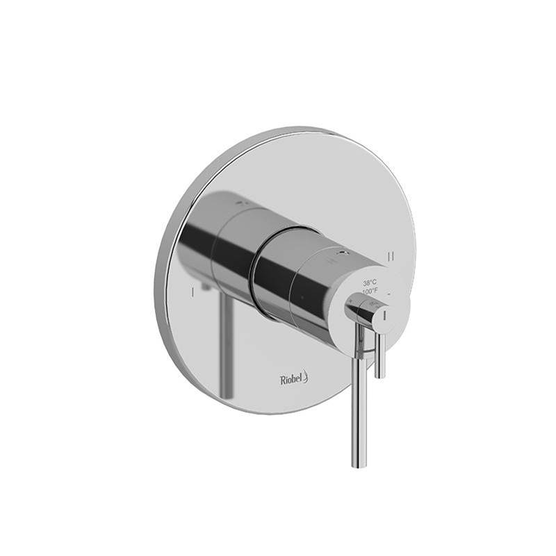 GS™ 1/2'' Therm & Pressure Balance Trim With 2 Functions-related