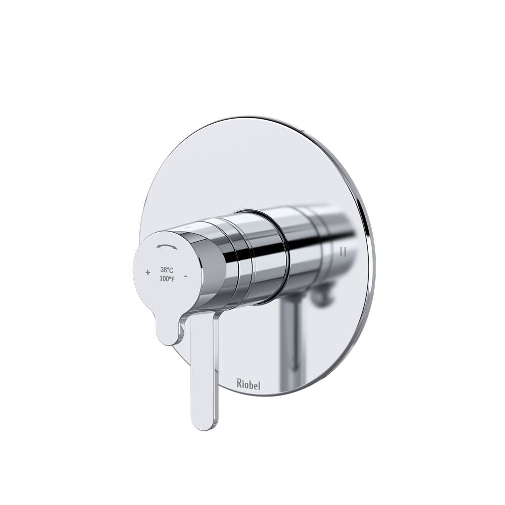 Nibi™ 1/2'' Therm & Pressure Balance Trim With 2 Functions-related