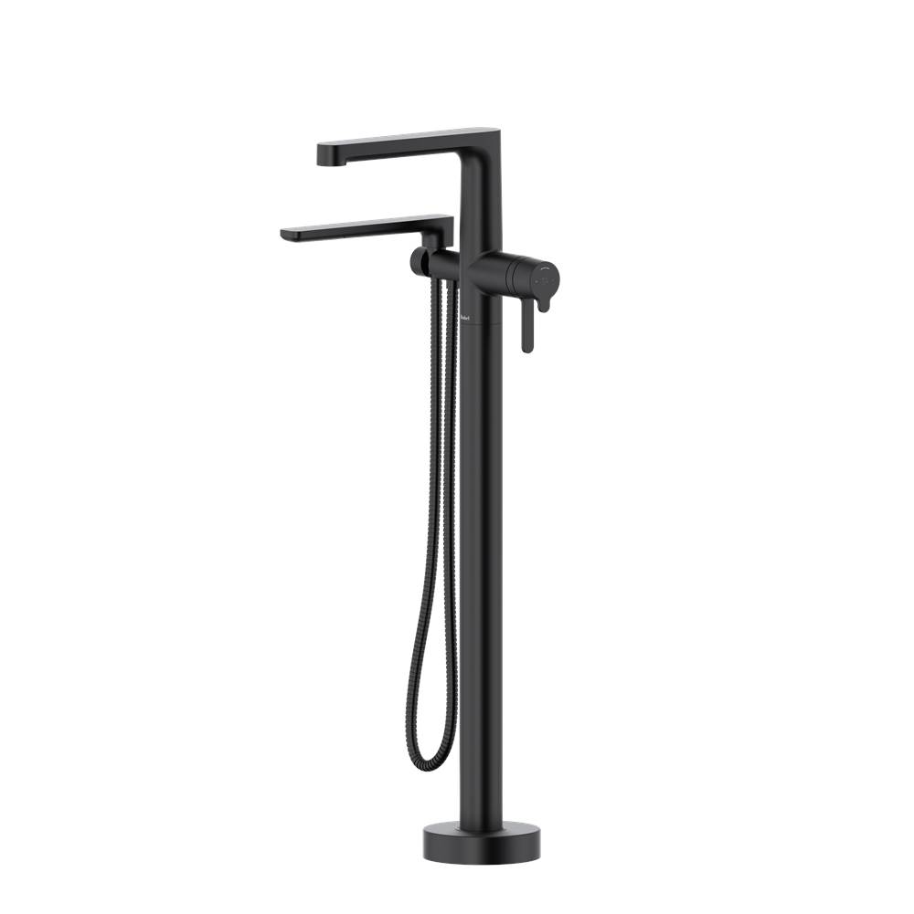 Nibi™ Thermostatic Single Hole Floor Mount Tub Filler Trim-shop