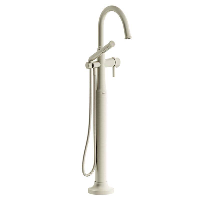 Momenti™ Thermostatic Single Hole Floor Mount Tub Filler Trim With C-Spout-related