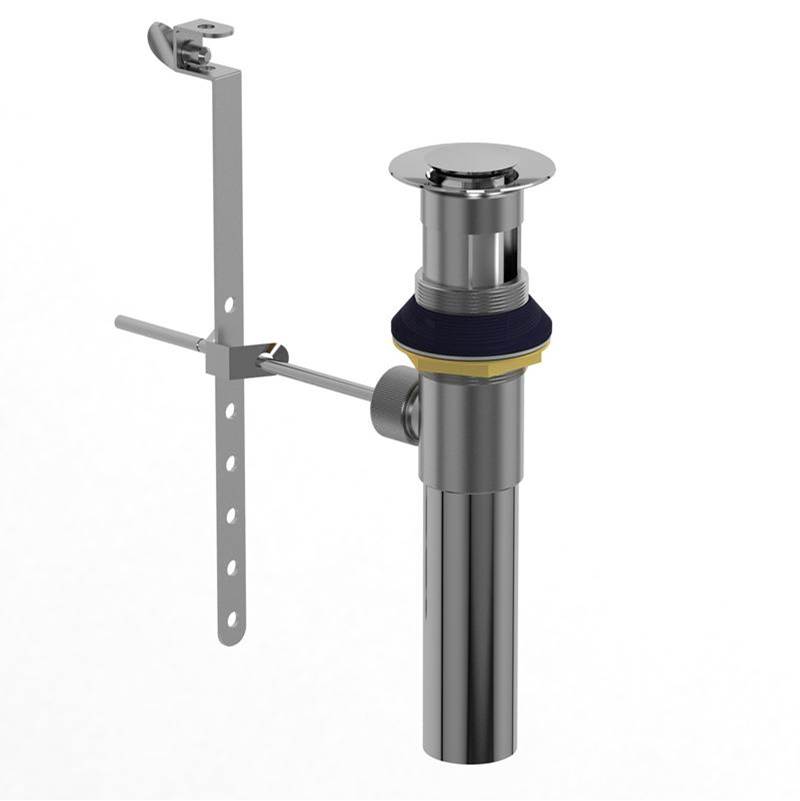 Lavatory Pop-Up Drain With Overflow-shop