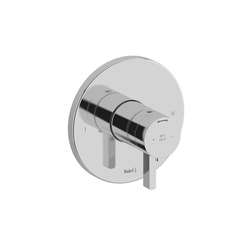 Paradox™ 1/2'' Therm & Pressure Balance Trim With 2 Functions-related