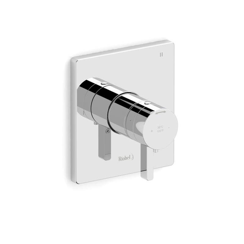 Paradox™ 1/2'' Therm & Pressure Balance Trim With 5 Functions-shop