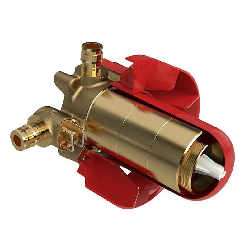 1/2'' Therm & Pressure Balance Rough-in Valve With up to 3 Functions-shop