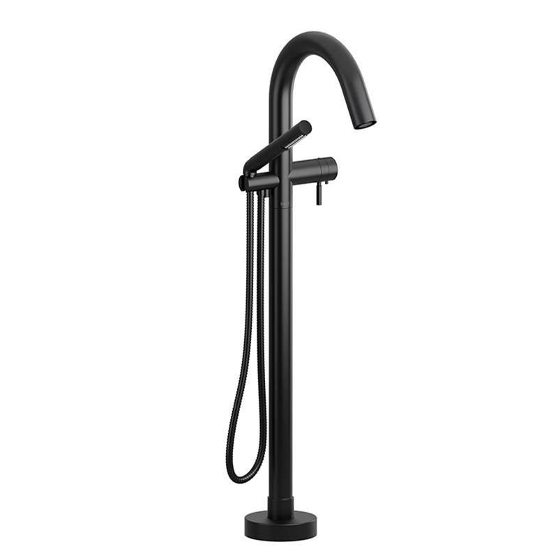 Riu™ Thermostatic Single Hole Floor Mount Tub Filler Trim-shop